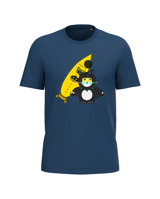 AMARA-A BA25 TOKIO - T Shirt Unisex AMARA’A MIDNIGHT - TRUE INDIGO