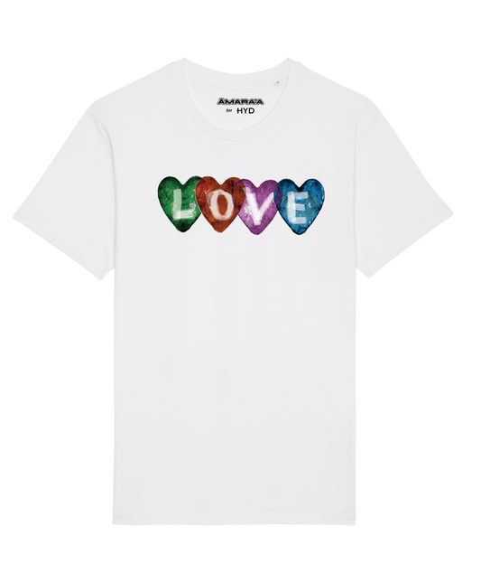 BA01 - AJOLOTE ADVENTURE T-Shirt TROPICAL - BLACK