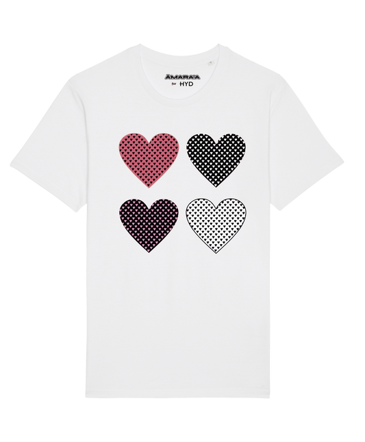 BA01 - AJOLOTE ADVENTURE T-Shirt TROPICAL - BLACK