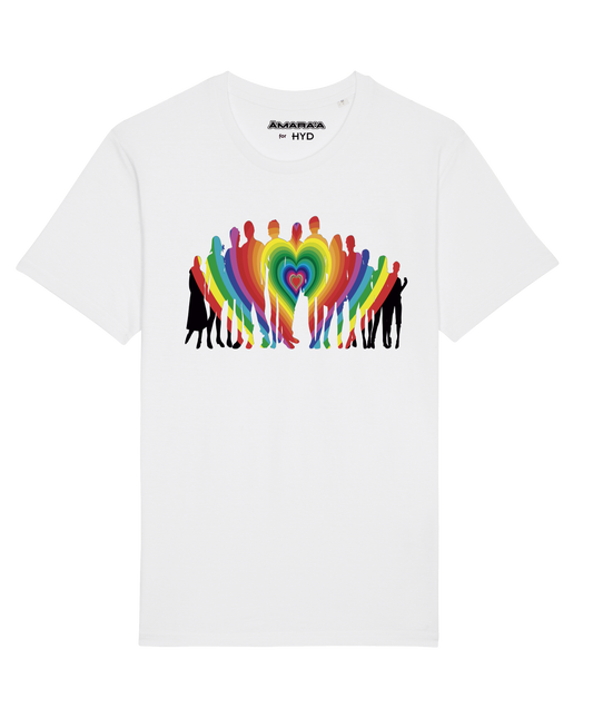 BA01 - AJOLOTE ADVENTURE T-Shirt TROPICAL - BLACK