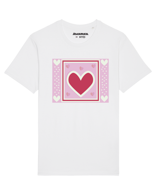 BA01 - AJOLOTE ADVENTURE T-Shirt TROPICAL - BLACK