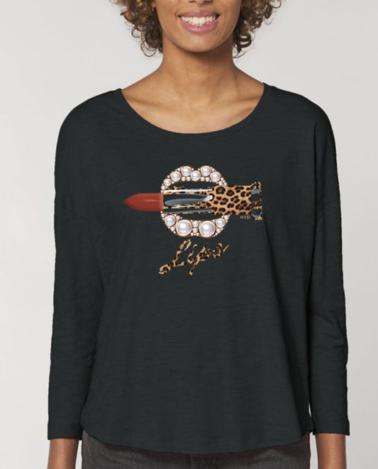 HYD T-shirt TSW Lips W Black
