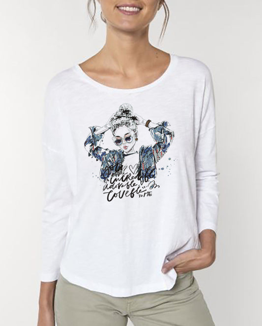 HYD T-shirt TSW Free White
