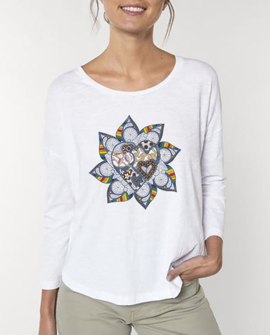 HYD T-shirt TSW Liberal White