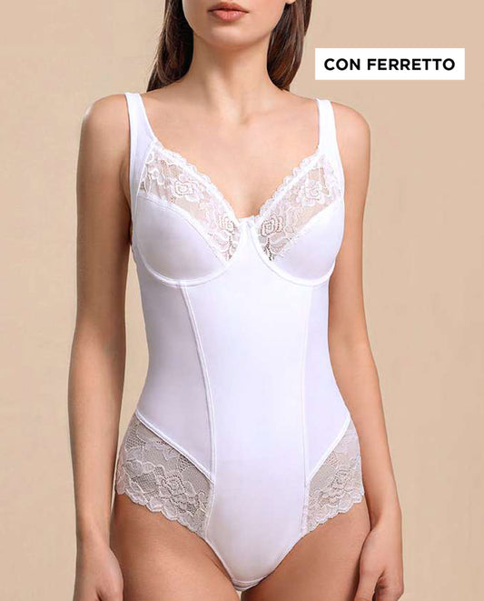 Vittoria B V071 Body con aros copa D White - PACK 1