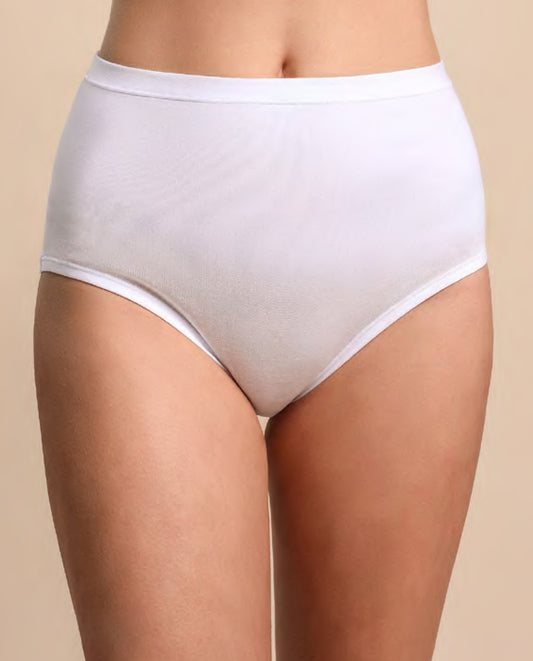 VITTORIA B V080 Bragas culotte simple Algodón - WHITE-PACK 6