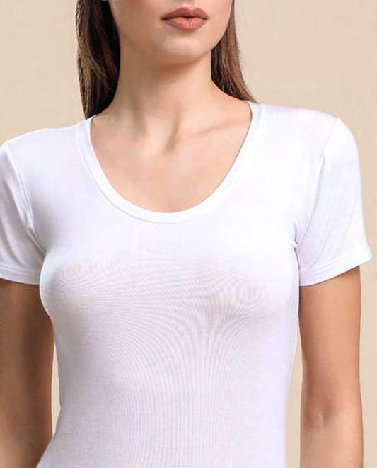 VITTORIA B V132 Camiseta interior  Modal - WHITE-PACK 2
