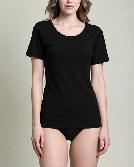 VITTORIA B V571 Camiseta interior Algodón - BLACK-PACK 2