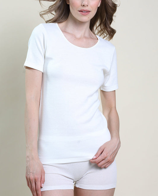 VITTORIA B VC421 Camiseta interior Algodón - WHITE