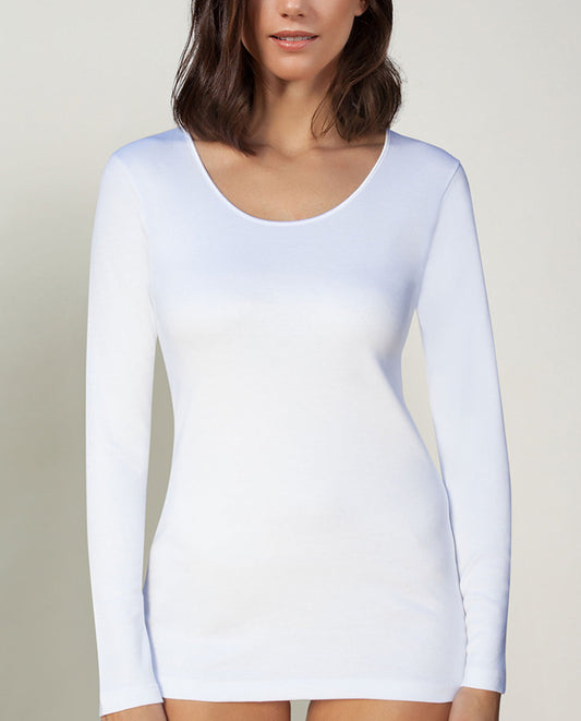VITTORIA B VC422 Camiseta interior Algodón - WHITE