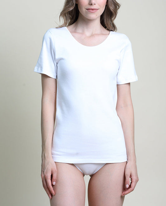 VITTORIA B VC571 Camiseta interior Algodón - WHITE