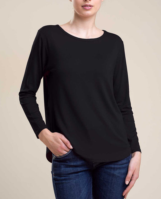 VITTORIA B VI008-Camiseta interior Viscosa - BLACK - PACK 1