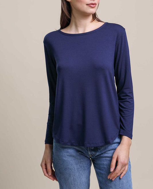 VITTORIA B VI008-Camiseta interior Viscosa - BLUE - PACK 1