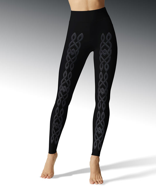 HYD Legging VISION BLACK TRANSFER Black