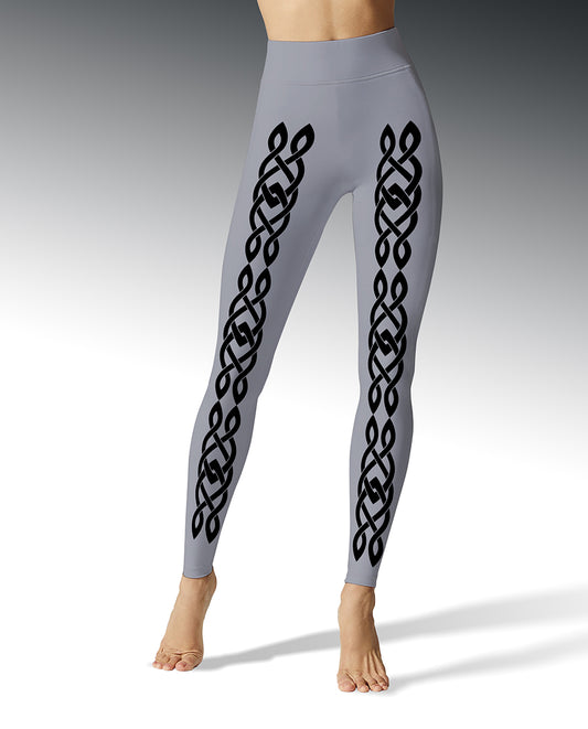 HYD Legging VISION BLACK TRANSFER Digital Lavender