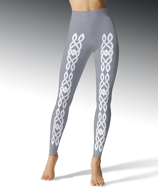 HYD Legging VISION WHITE TRANSFER Digital Lavander