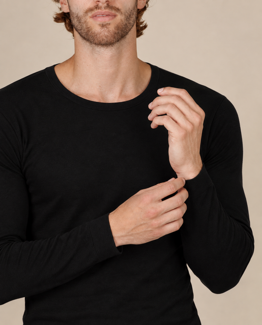 VITTORIA B VM486 Camiseta interior Algodón - BLACK-PACK 2