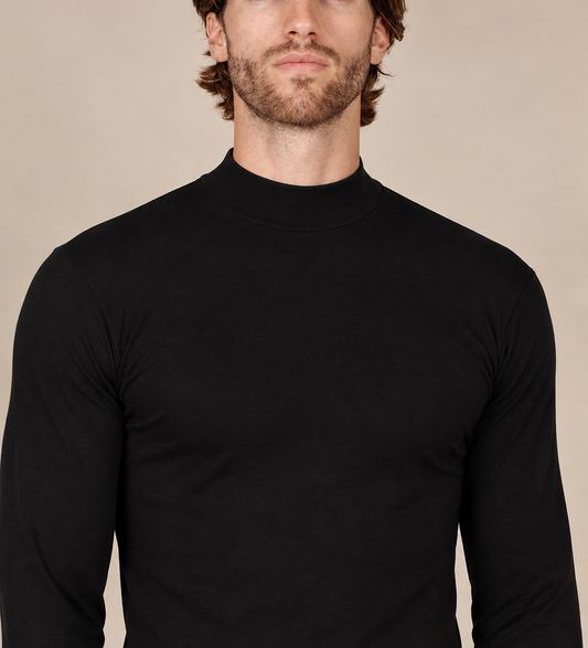 VITTORIA B VM497 Camiseta interior Algodón - BLACK-PACK 2