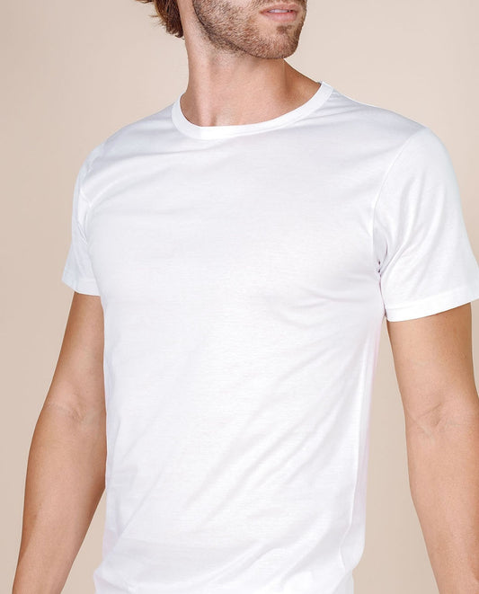 VITTORIA B VM531 Camiseta interior Algodón Filoscozia - WHITE-PACK 2