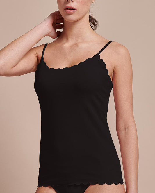 VITTORIA B VS246 Camiseta interior  Algodón - BLACK