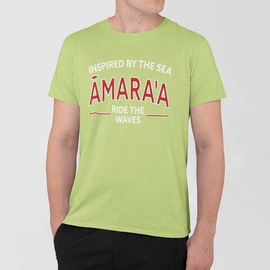 AMARA-A AM28 - T Shirt Man SEA - LIMA
