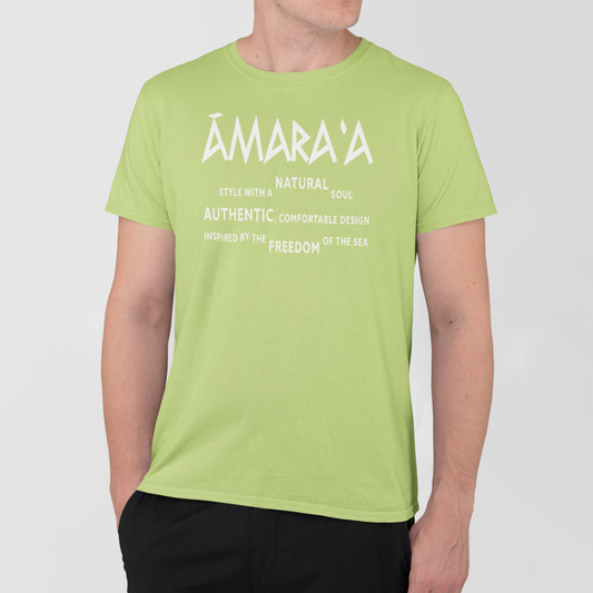 AMARA-A AM29 - T Shirt Man STYLE - LIMA