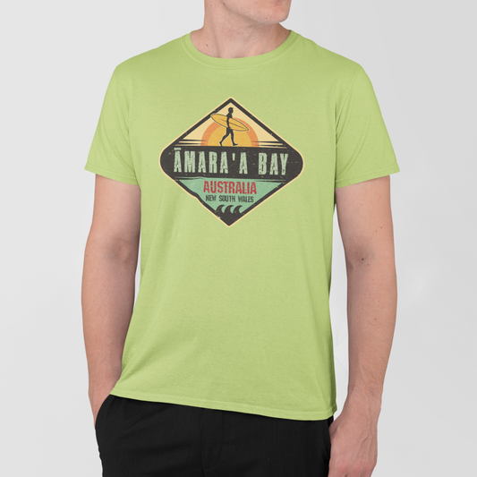 AMARA-A AM26 - T Shirt Man BAY - LIMA