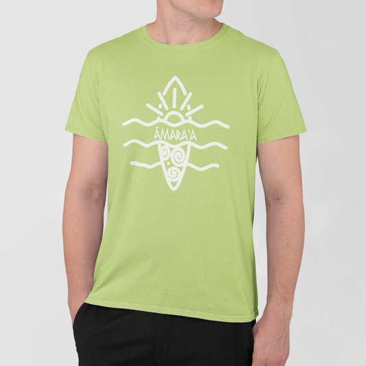 AMARA-A AM24 - T Shirt Man RITUAL - LIMA