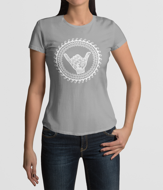 AMARA-A AW25 - T Shirt Woman SHAKA - GREY