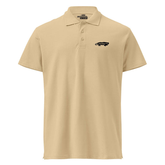 AMARA-A BS02 Polo Ajolote pequño BLACK - ARENA